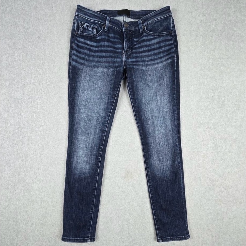 Buckle Black Skinny Jeans 30X30 Fit No 13